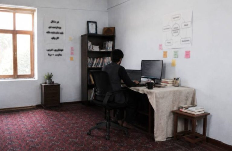 From self-education to entrepreneurship; the inspiring path of a young man in Sar-e-Pul