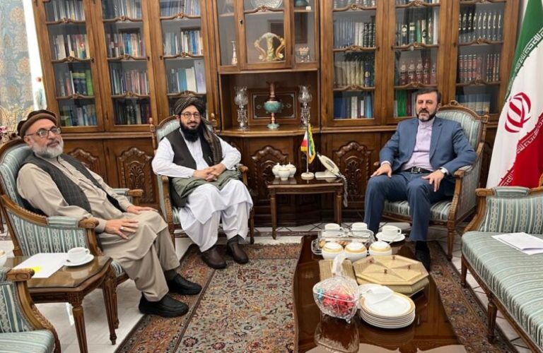 Islamic Emirate and Iran