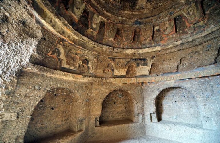 A historical site in Bamyan