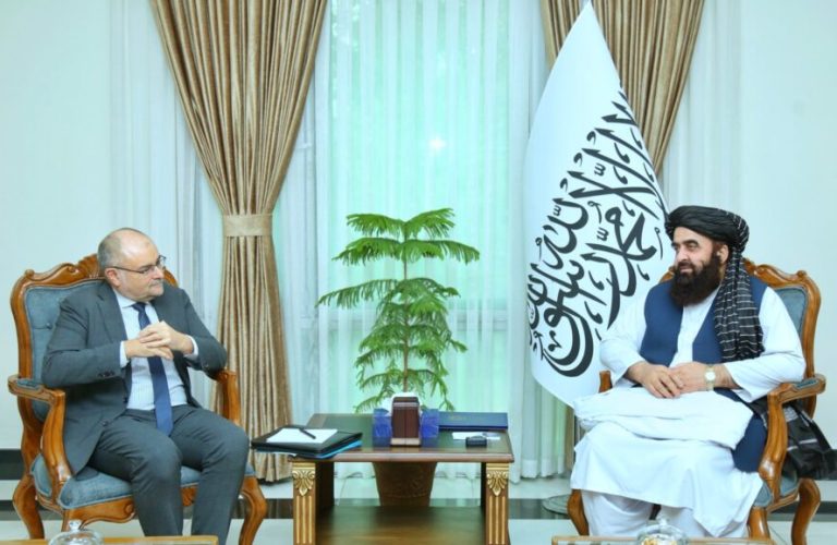 Mottaqi and representative of the European Union