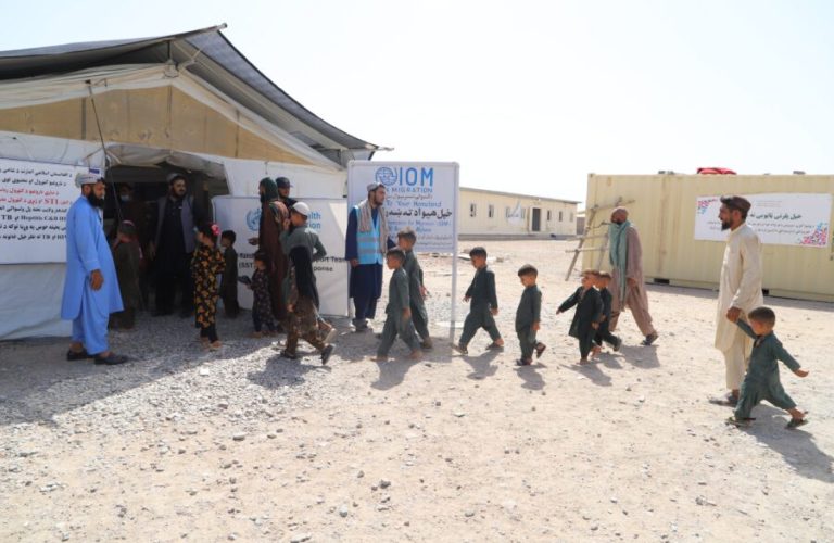 Vaccination of travelers at borders