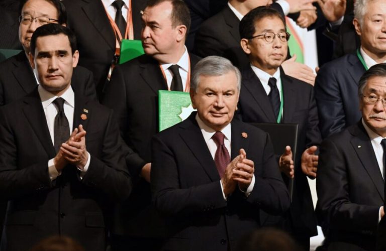 President Shavkat Mirziyoyev