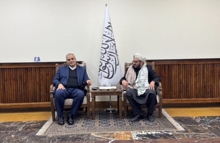 An Iranian delegation