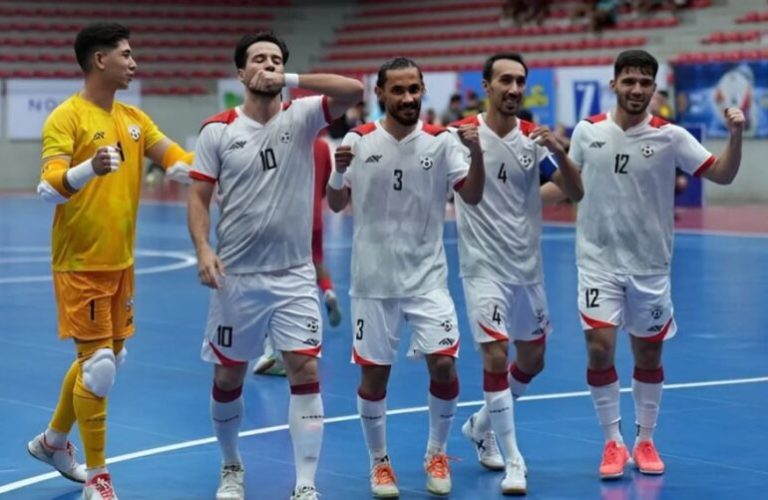 Afghanistan futsal