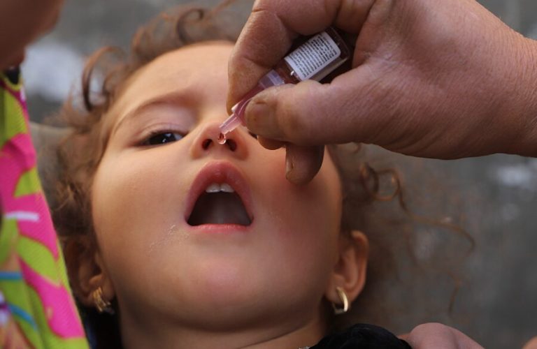 Polio vaccine