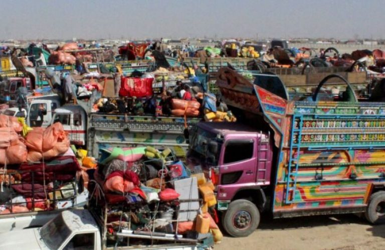 Afghan citizens deported