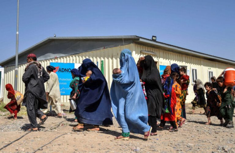 AFGHANISTAN-PAKISTAN-MIGRANTS