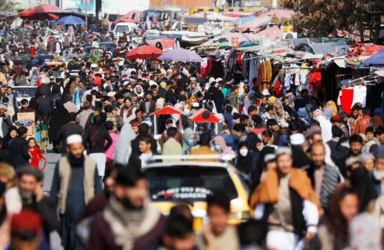 Afghanistan's population