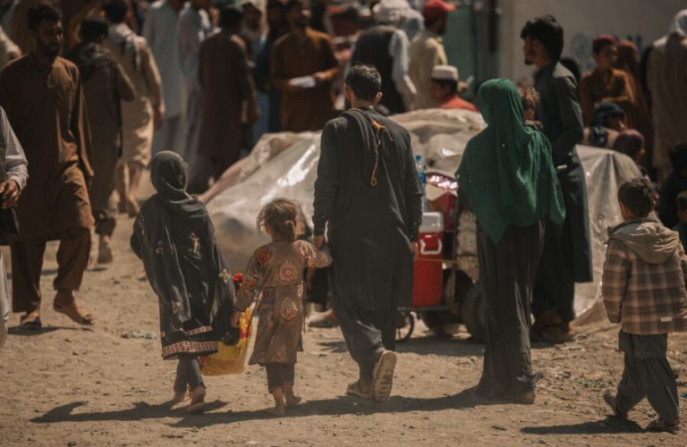 Afghan immigrants