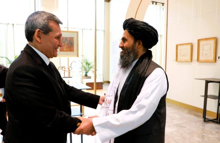 Abdulghani Baradar and Rashid Muradov