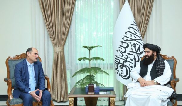 Amir Khan Mottaqi and Saadi Sharifi