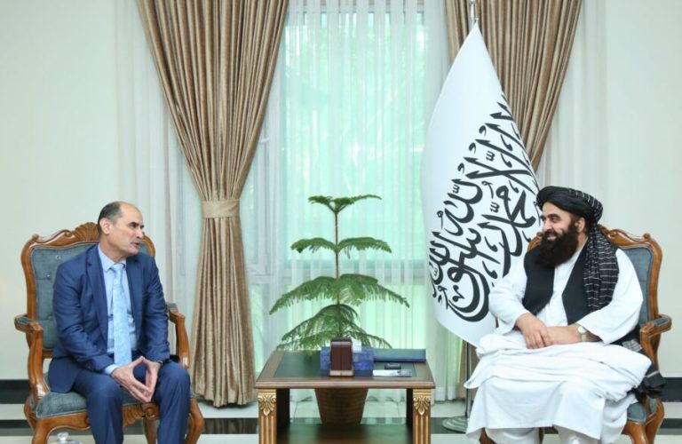 Amir Khan Mottaqi and Saadi Sharifi