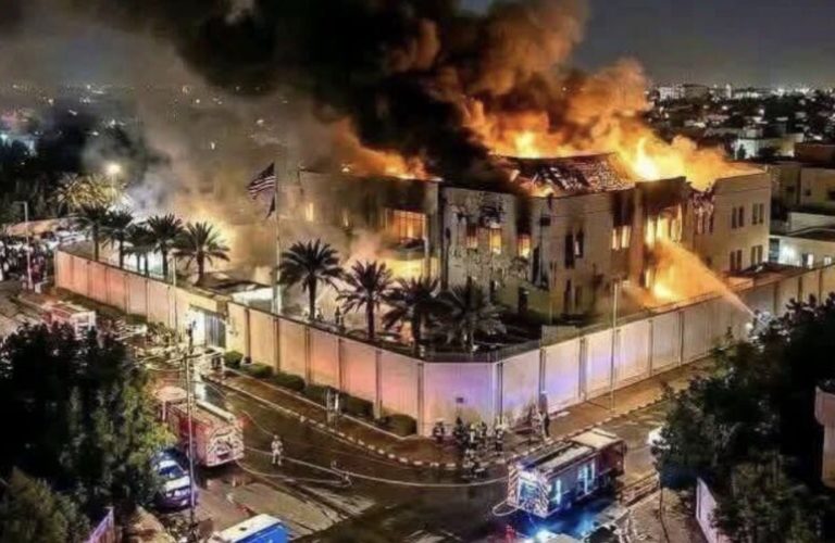 US embassy in Saudi Arabia