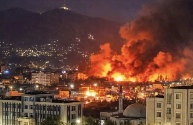 Pakistan's attack on Afghanistan