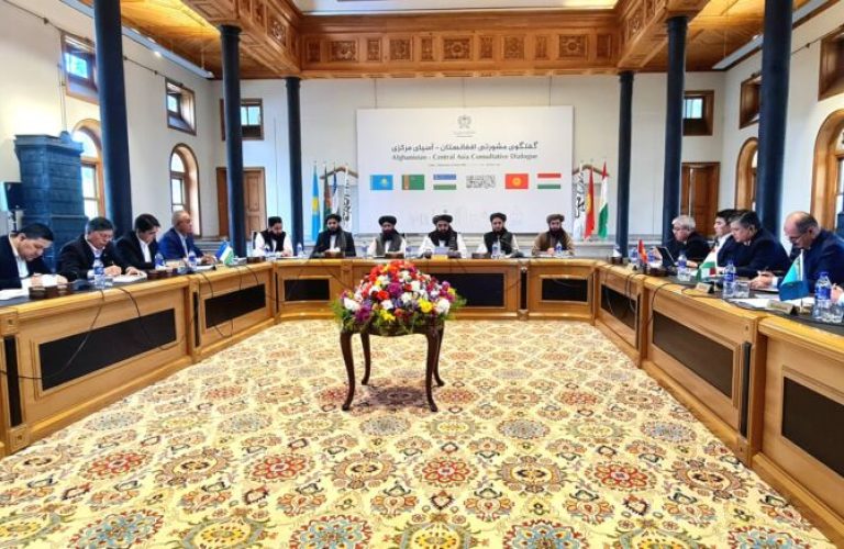 افغانستان-آسیای میانه