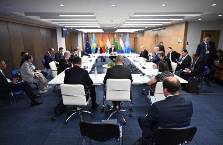 Almaty meeting