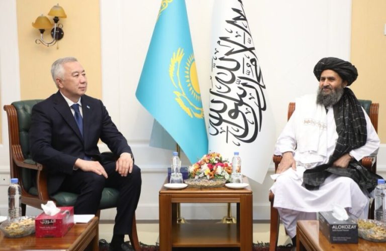 Abdulghani Baradar and Serik Zhumangarin