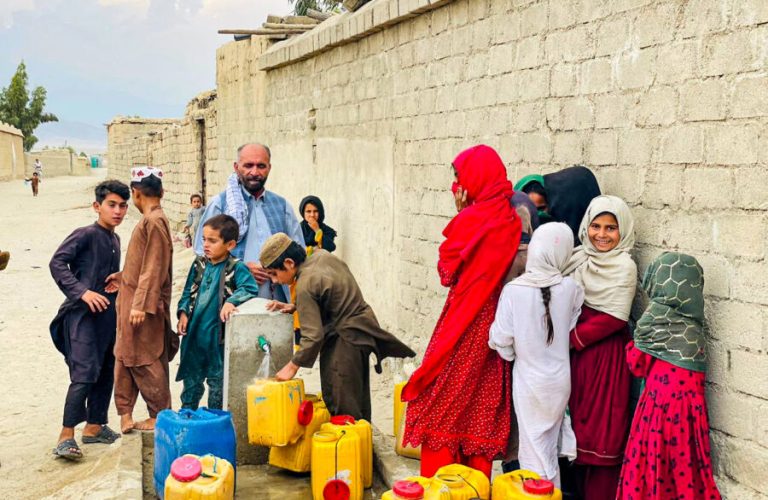 Water scarcity