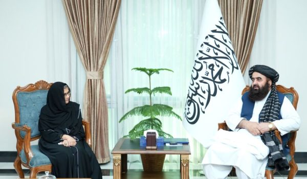 Foreign Minister and the head of UNAMA