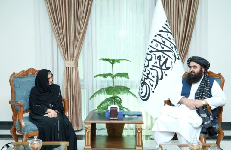 Foreign Minister and the head of UNAMA