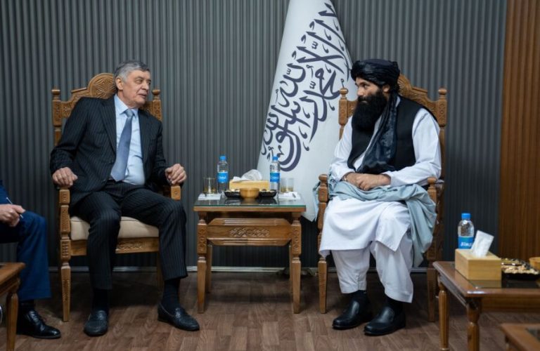 Haqqani and Kabulov 1