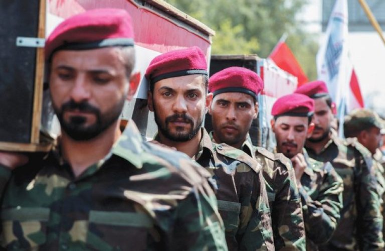Hashd al-Shaabi forces