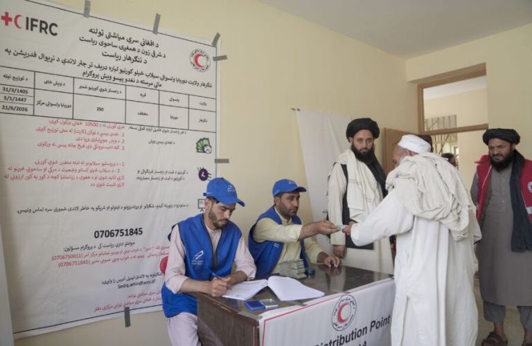 Helping people
