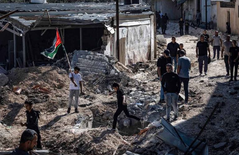 Fragile ceasefire in Gaza