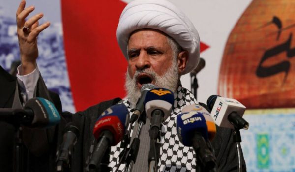 Hezbollah Secretary General Israel must leave Lebanon unconditionally