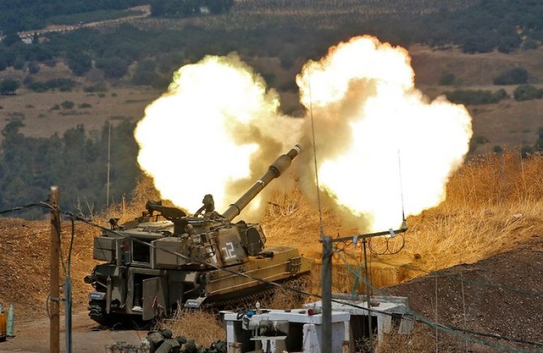 Hezbollah attacks Israeli positions
