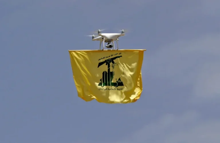 Hezbollah drone