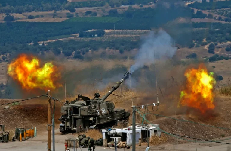 Hezbollah rocket attack