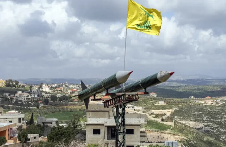 Hezbollah rocket