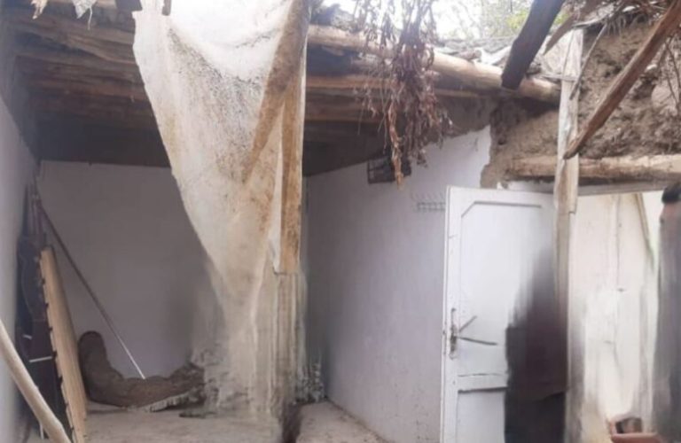 House collapses in Parwan