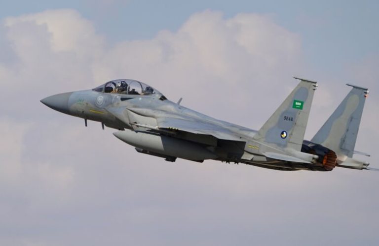 Houthis We shot down a Saudi fighter jet with a domestically made missile