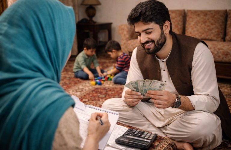 Husbands' financial transparency Women's religious and legal right that is ignored