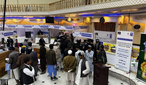 Exhibition in Balkh