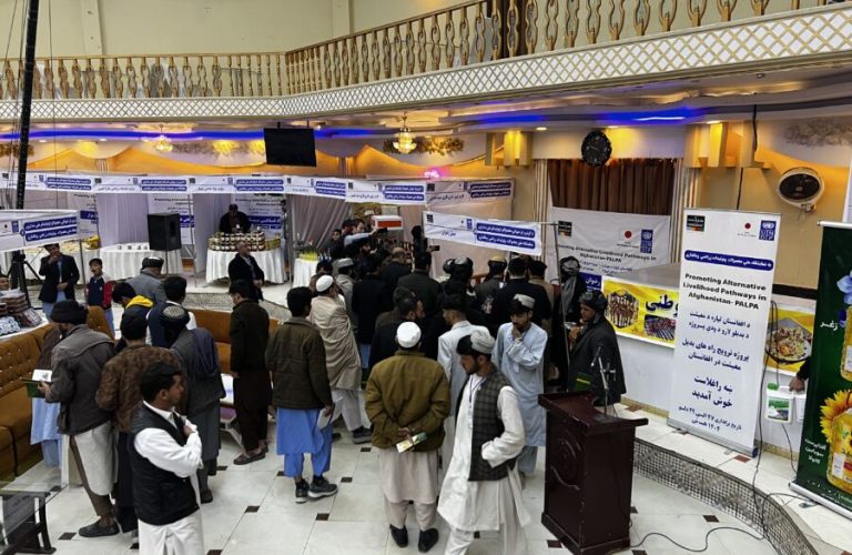 Exhibition in Balkh