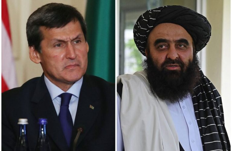 Amir Khan Mottaqi and Rashid Muradov