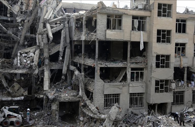 Iranian Red Crescent More than 81,000 civilian residential units damaged