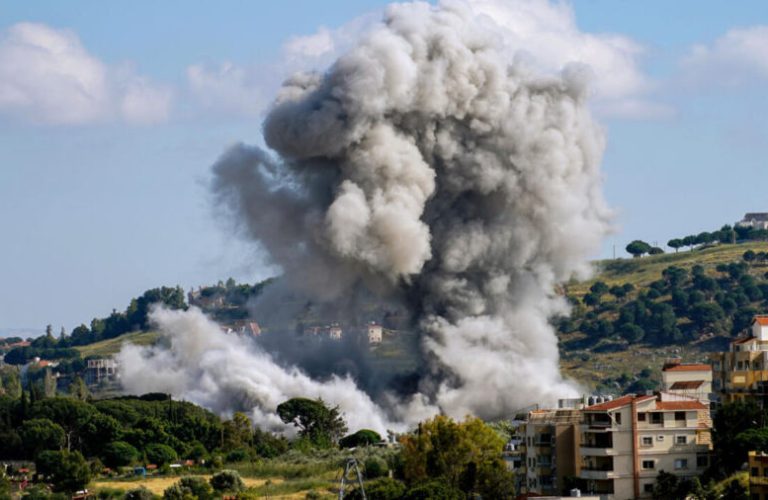 Israel has attacked more than 80 Hezbollah targets