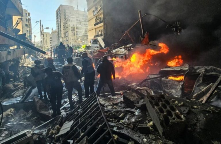 Israeli attacks on Lebanon