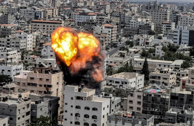 Israeli airstrike on Gaza
