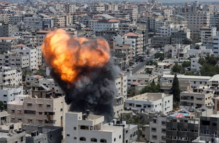 Israeli airstrikes on Gaza