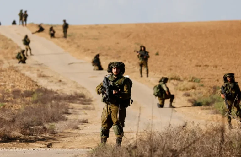 Israeli army attack on Hamas members