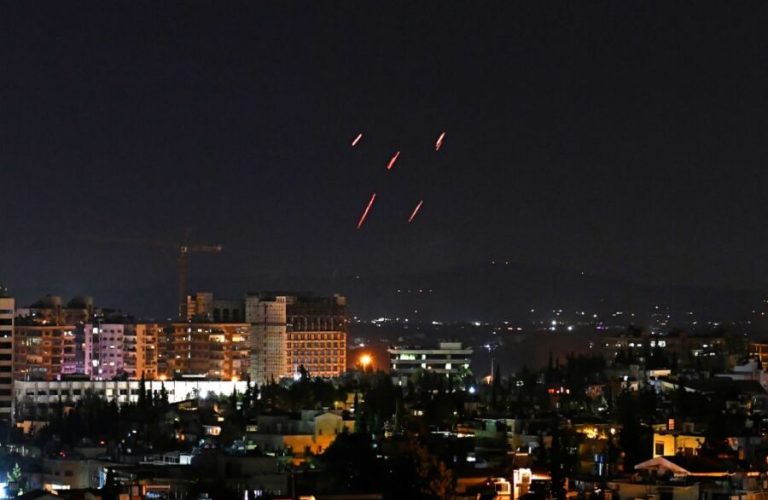 Israeli attack on Damascus