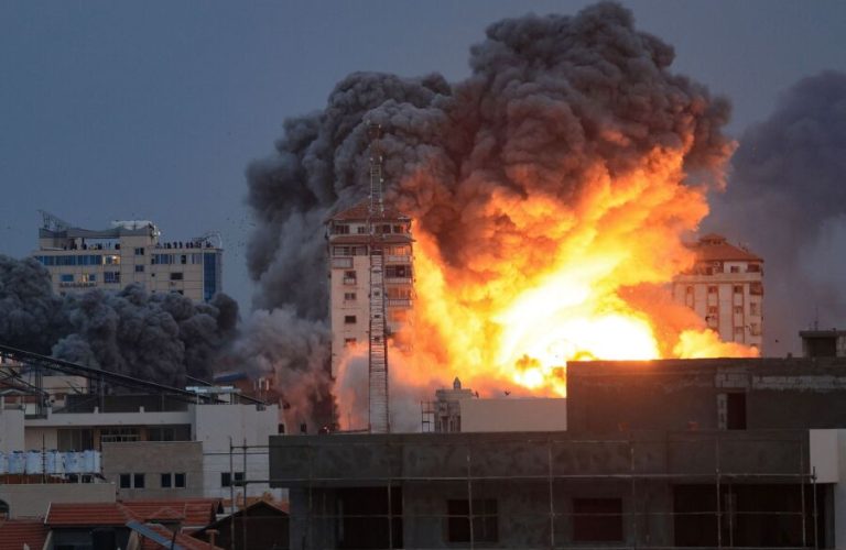 Israeli attack on Gaza