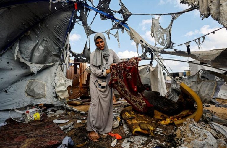 Israeli attack on Gaza camp; five killed