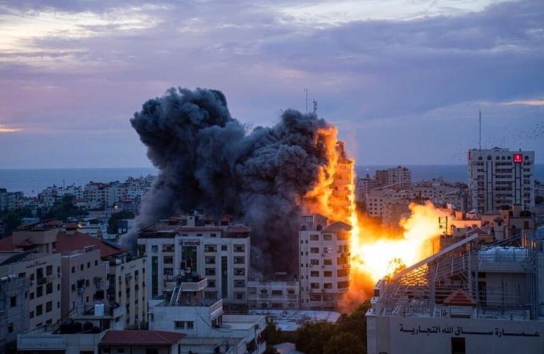 Israeli attack on Gaza