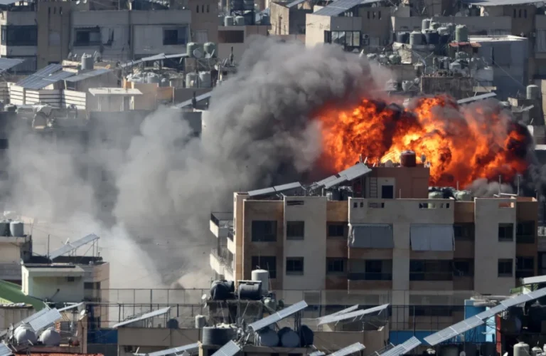 Israeli attack on Lebanon